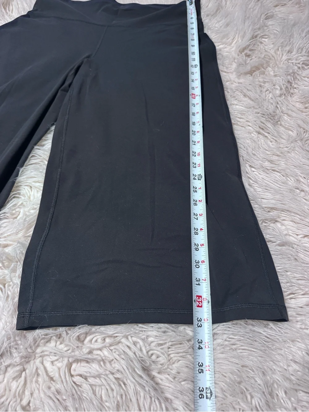 Athleta ELATION WIDE CROP PANT Black Size 2x